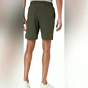 Nike Mens Flex Woven 3.0 Shorts Size Medium Olive Green Elastic Waist